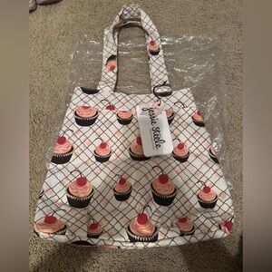 **NEW** Jessie Steele cupcake tote bag